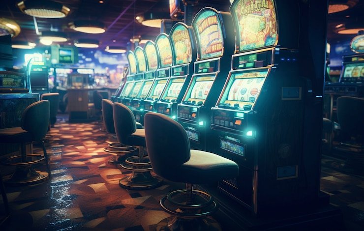 Papan taruhan American Roulette dengan berbagai opsi