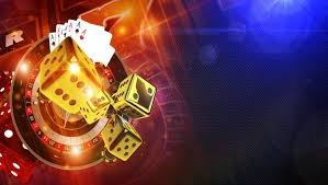 Meja Dadu Online dengan tiga dadu dan papan taruhan di pasopati4d